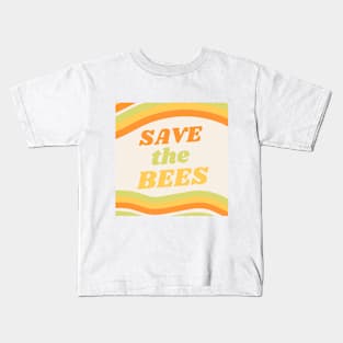 Save the Bees! Kids T-Shirt